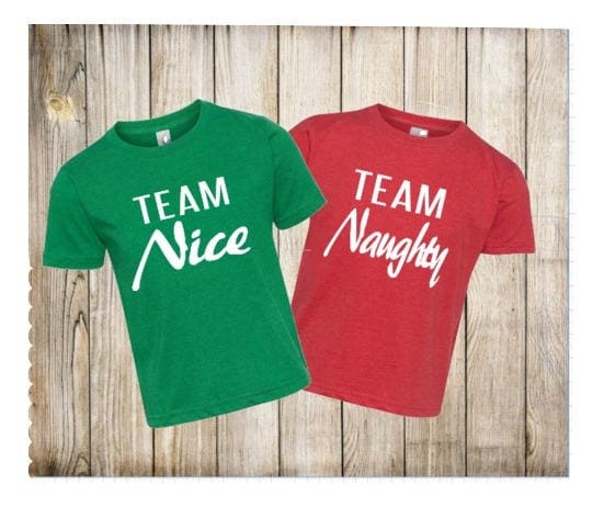 sibling christmas shirts