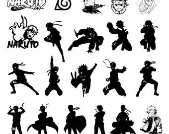 Download Naruto stickers | Etsy