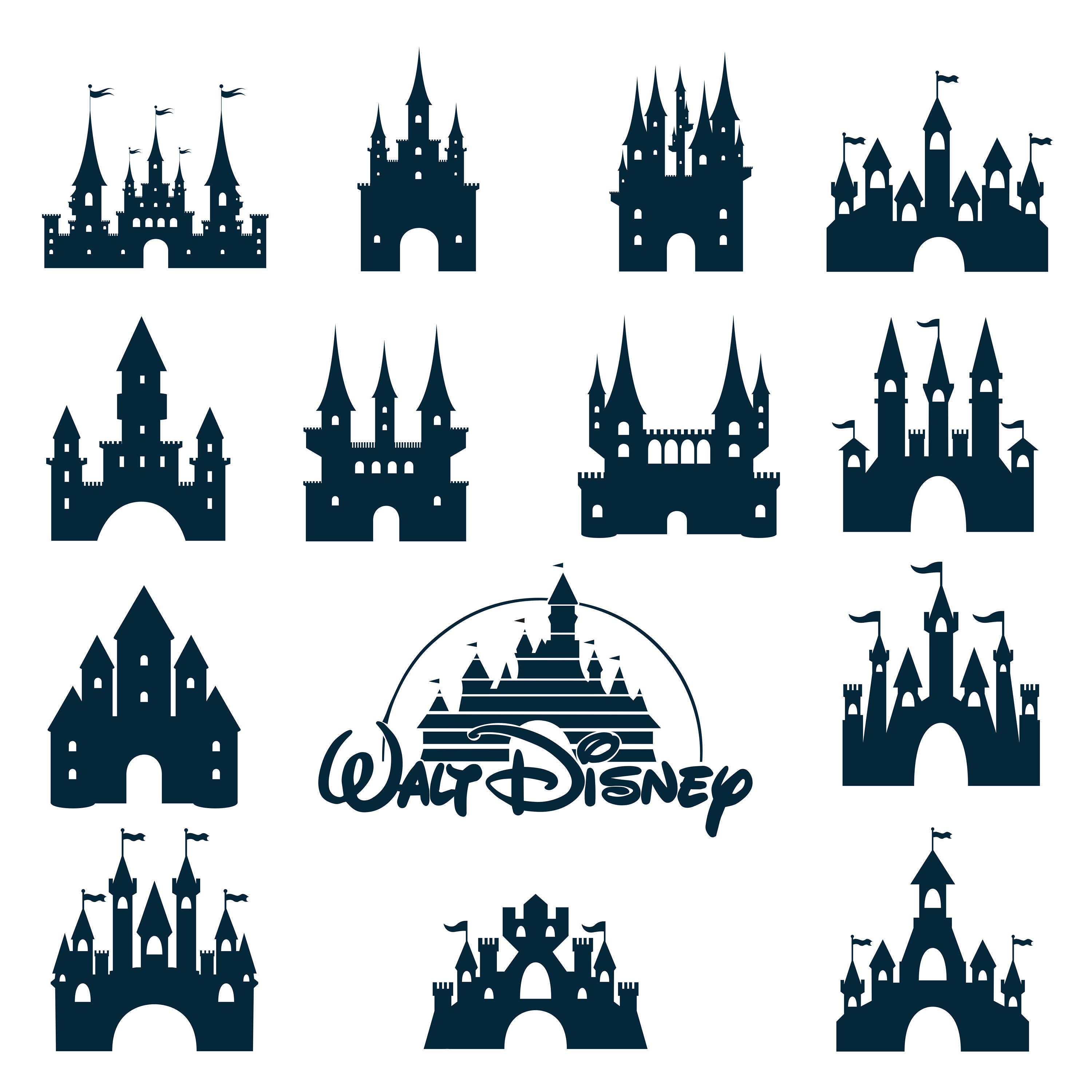 Free SVG Disney Castle Svg Files For Cricut 8347+ SVG Design FIle