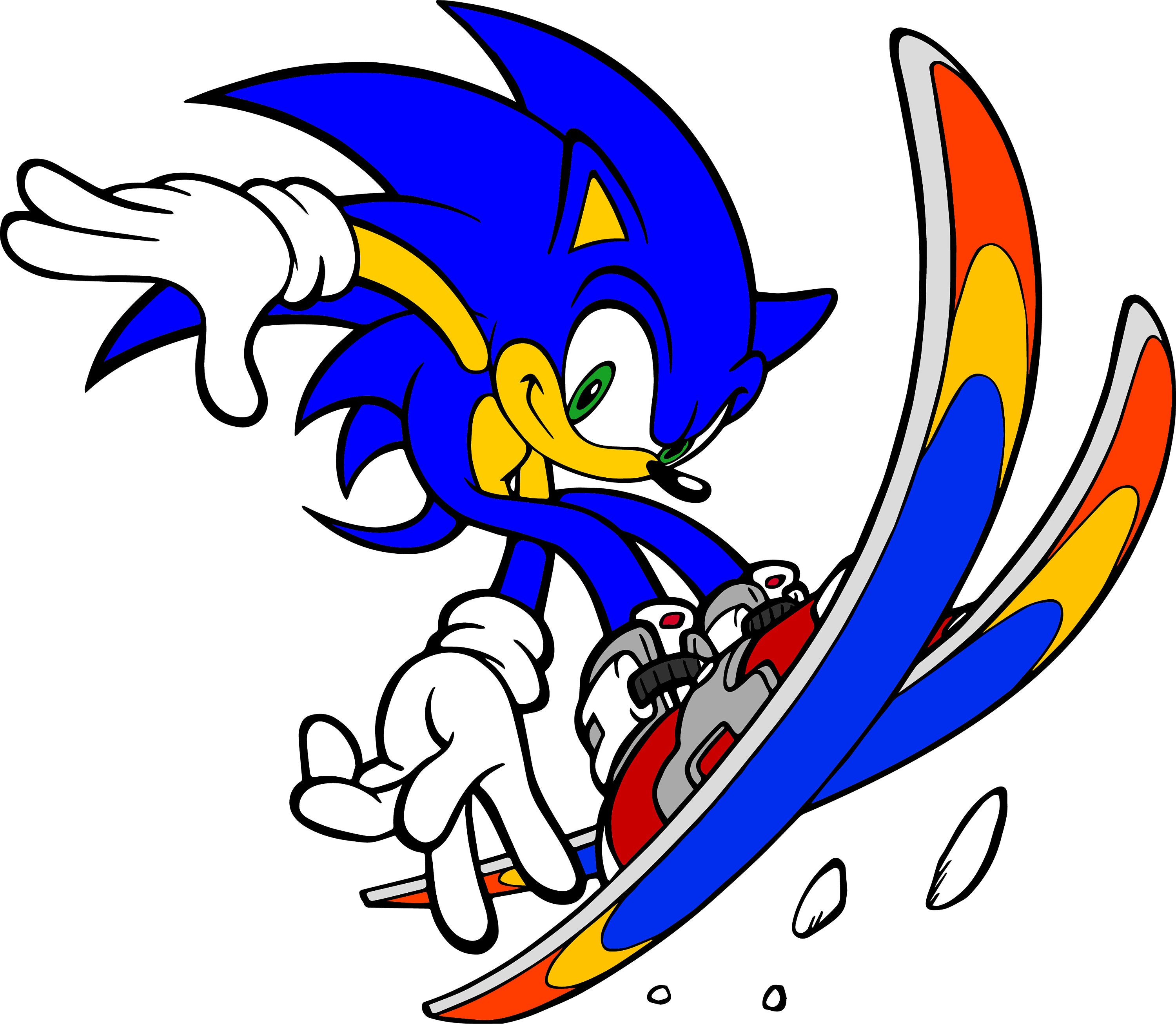 Download Sonic Svg/Eps/Png/Jpg/Cliparts imprimible silueta y Cricut ...