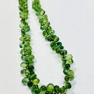 Green Apatite Faceted Drop Beads, 3*4-6*9 mm  Green Apatite Beads, Green Apatite Tear Drop Beads, Green Apatite Faceted Beads,