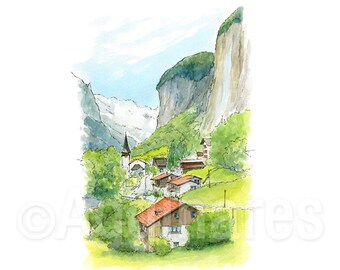 Schweiz Etsy
