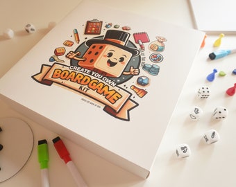 Crea tu propio kit de juego de mesa: un divertido proyecto de bricolaje para toda la familia