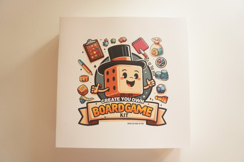 Create Your Own Board Game Kit