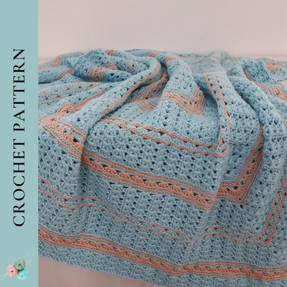 From the middle crochet baby blanket new arrivals