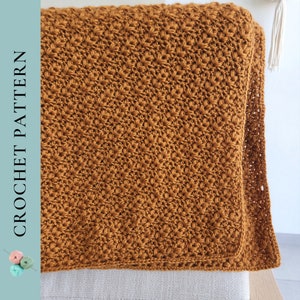 CROCHET PATTERN Crochet C2C Baby Blanket Pattern, Corner to Corner Crochet Blanket Pattern, PDF Instant Download