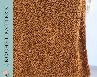 CROCHET PATTERN Crochet C2C Baby Blanket Pattern, Corner to Corner Crochet Blanket Pattern, PDF Instant Download