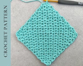 CROCHET PATTERN C2C V Stitch Crochet Pattern, Corner to Corner Blanket Stitch, PDF Download Pattern
