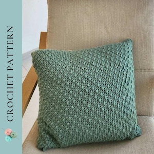 CROCHET PATTERN Crochet Pillow Pattern, Crochet Cushion Pattern, Crochet Home Decor Pattern, PDF Download Pattern