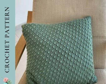 CROCHET PATTERN Crochet Pillow Pattern, Crochet Cushion Pattern, Crochet Home Decor Pattern, PDF Download Pattern