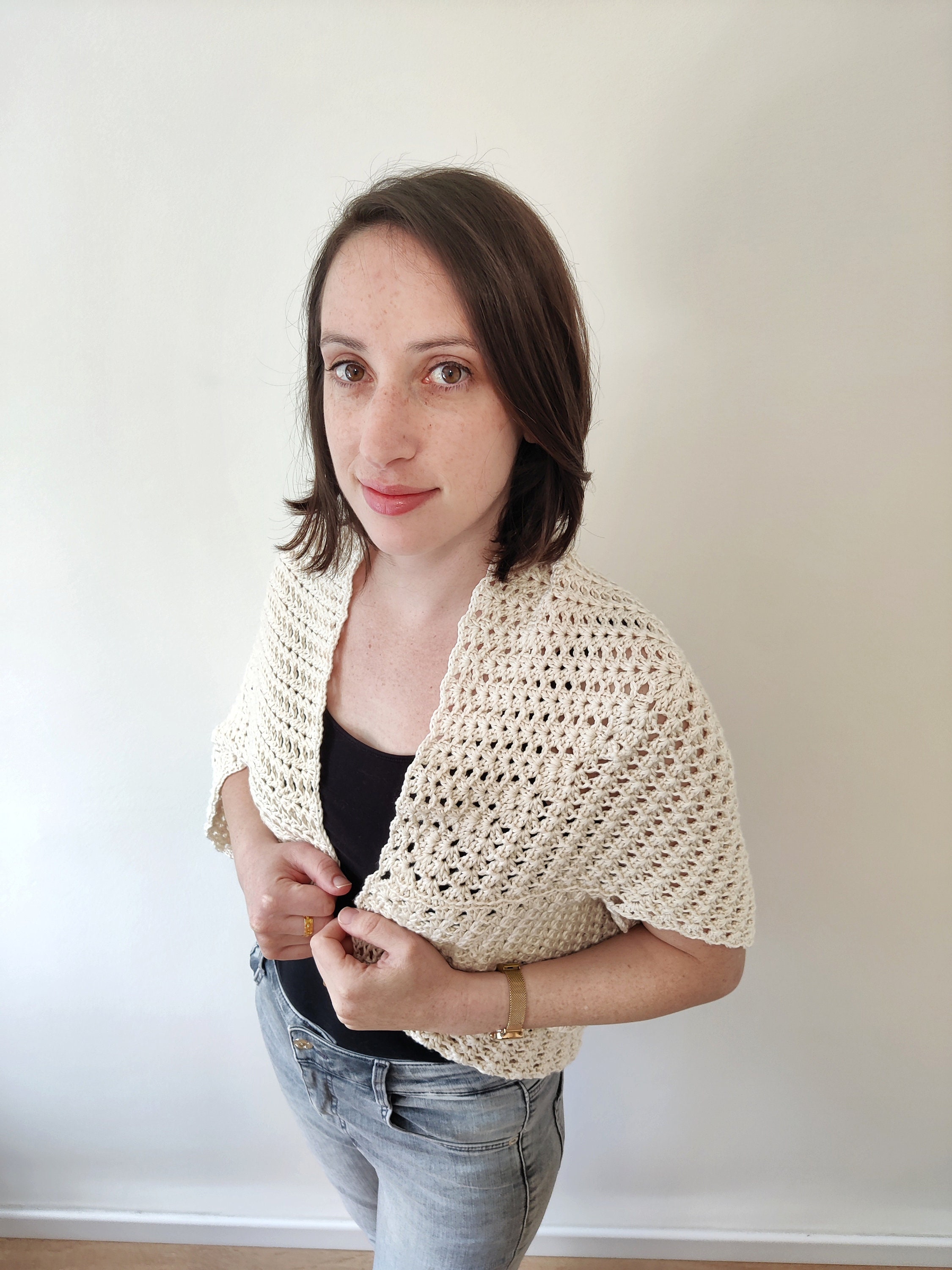 Crouch Patterns CROCHET PATTERN Cocoon Shrug Crochet Pattern, Easy Cardigan Crochet ...