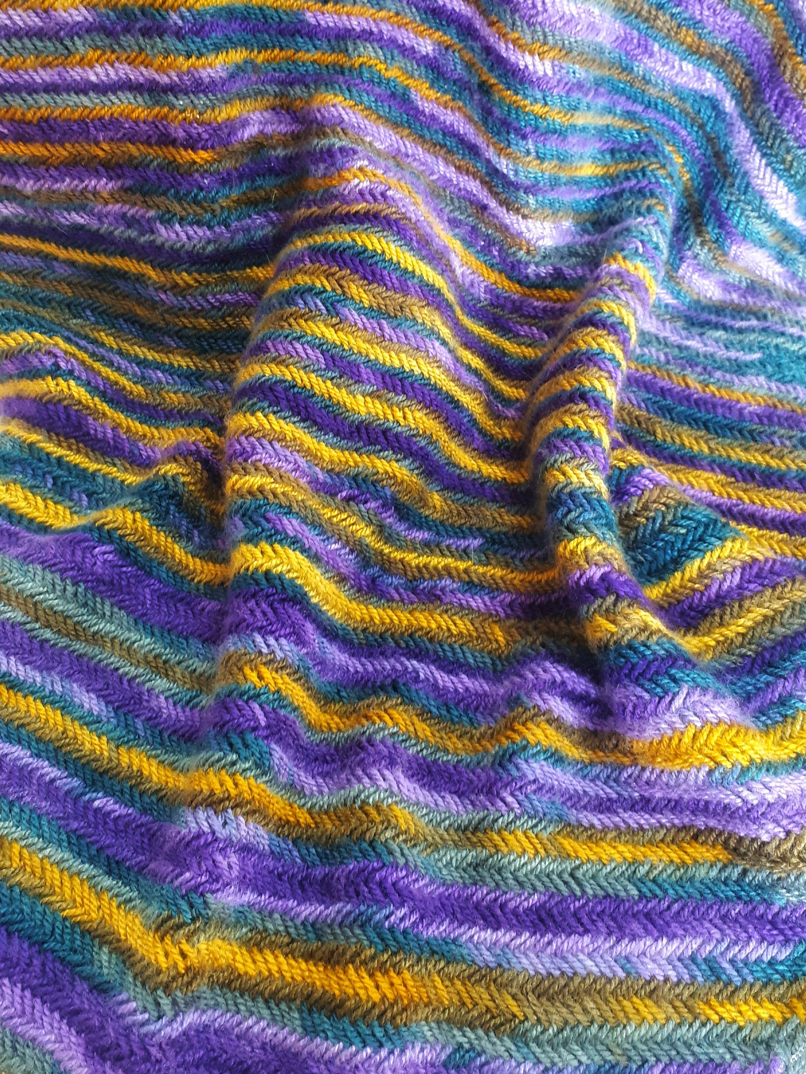 C2C Herringbone Knit Blanket Pattern Corner to Corner Etsy