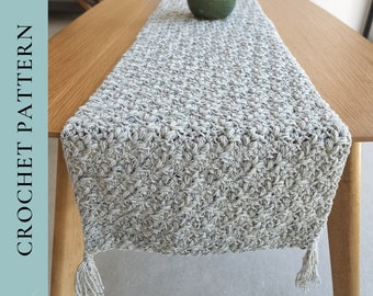 CROCHET PATTERN Boho Table Runner Pattern, Corner to Corner Crochet Table Runner Pattern, PDF Instant Download