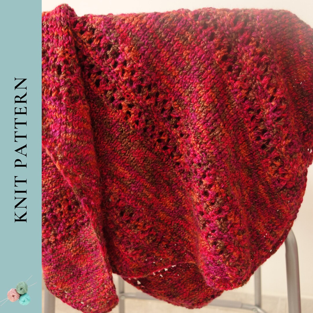 C2c knit blanket hotsell
