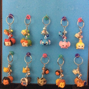 Double Tsum Tsum Keychains