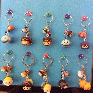 Double Tsum Tsum Keychains - Etsy