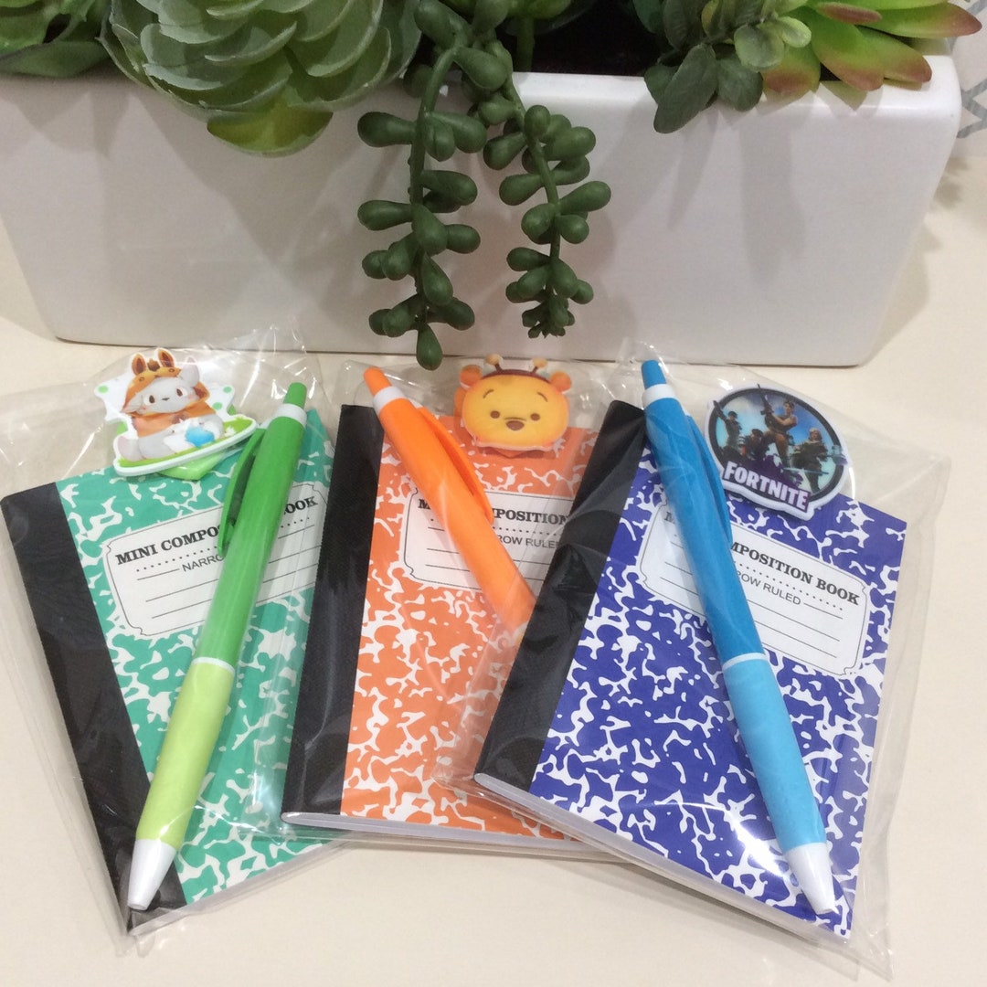 Small Notebok Set Mini Notebook Gift Set - Etsy