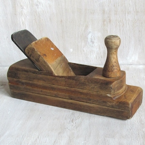 Antique Hand plane Wooden Old Vintage Antique Rare