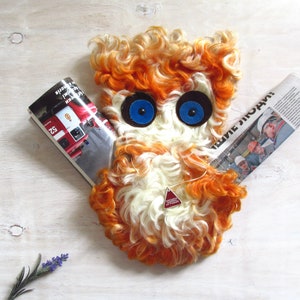 Magazine rack Owl Mail organizer