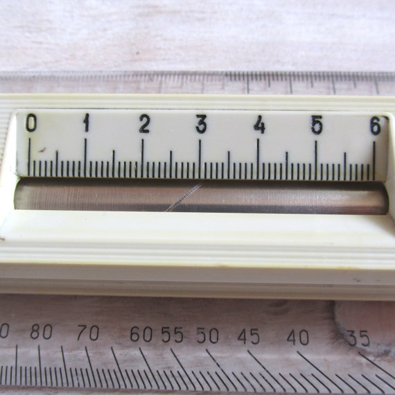 Vintage Germantriangular Ruler / Scale Line / Architect Ruler / Engineers'  Triangular Scale / Measuring Tool / Triangular Drafting Ruler 
