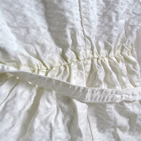 White cotton dress - image 10