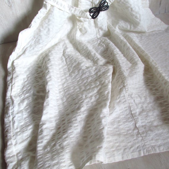 White cotton dress - image 7