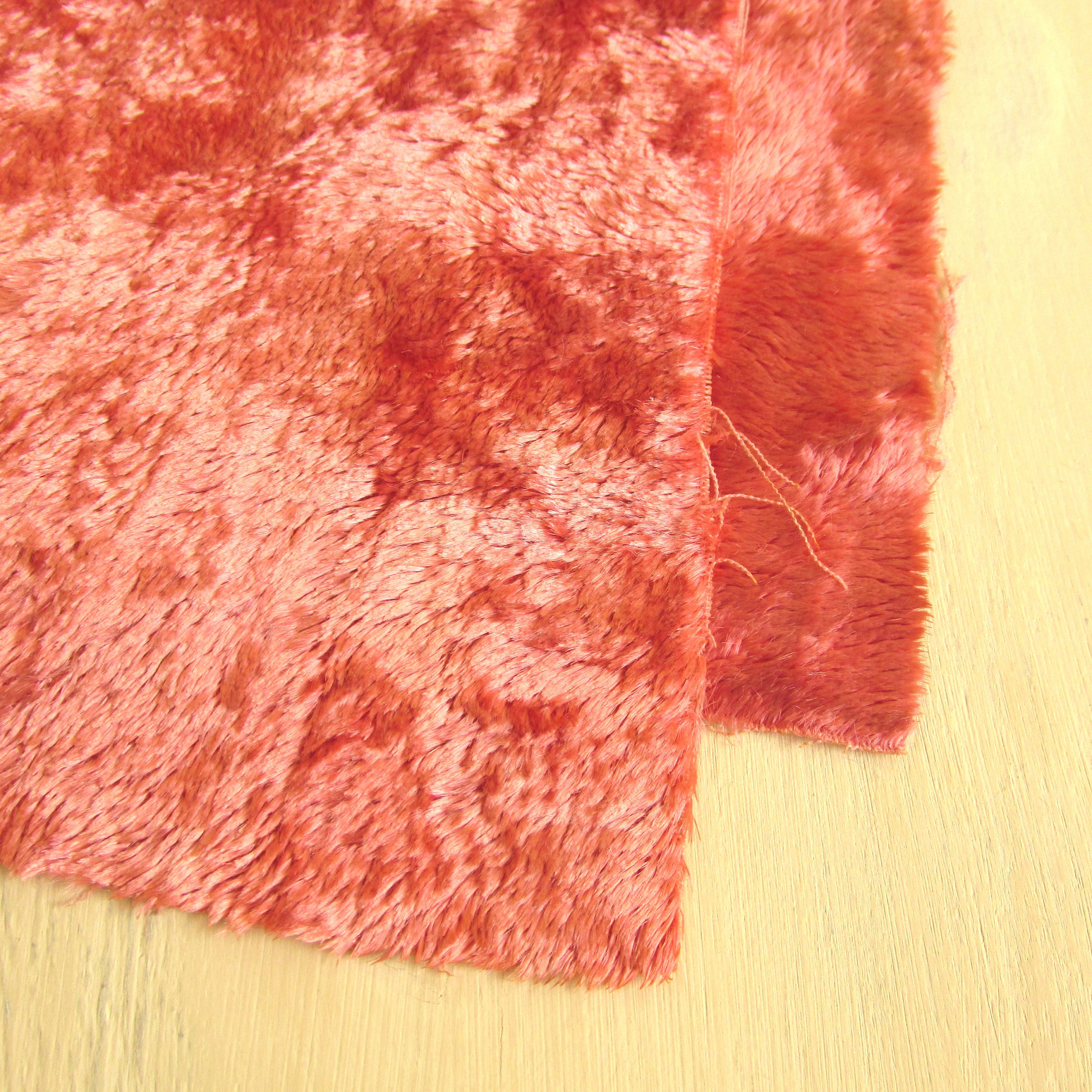 mohair bear faux fur