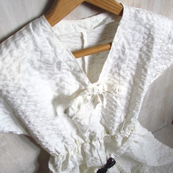 White cotton dress - image 3