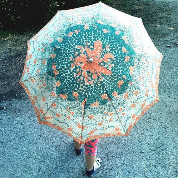 Parasol Umbrella Decorative Sun Bridal Wedding Bo… - image 1