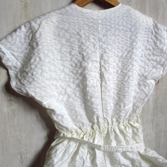 White cotton dress - image 9