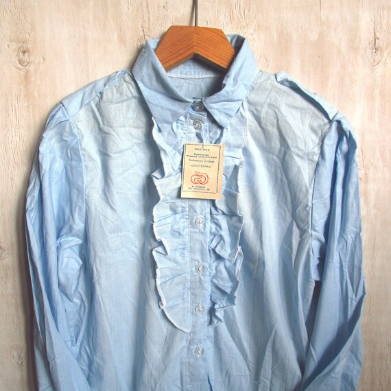 Lolita ruffle blouse