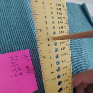 US Size 5 Bamboo Circular Knitting Needles 15&quot; & 16&quot;