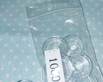 Standard Plastic 1/2" Bobbins (7 pk)