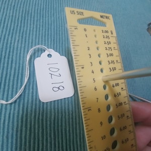 US Size 5 Circular Aluminum Knitting Needles 16&quot; & 24&quot; (Vintage and/or Used)