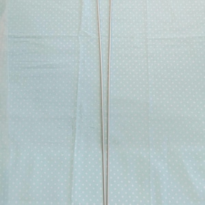 Vintage AERO 2.7 mm (UK 12) Aluminum Knitting Needles