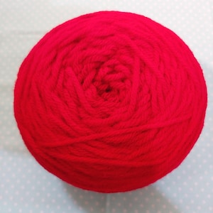 Red Heart Super Saver (Remnant) Yarn Cake
