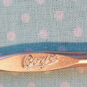 Boye Aluminum Size &quot; G &quot; Crochet Hook (Tapered Throat)