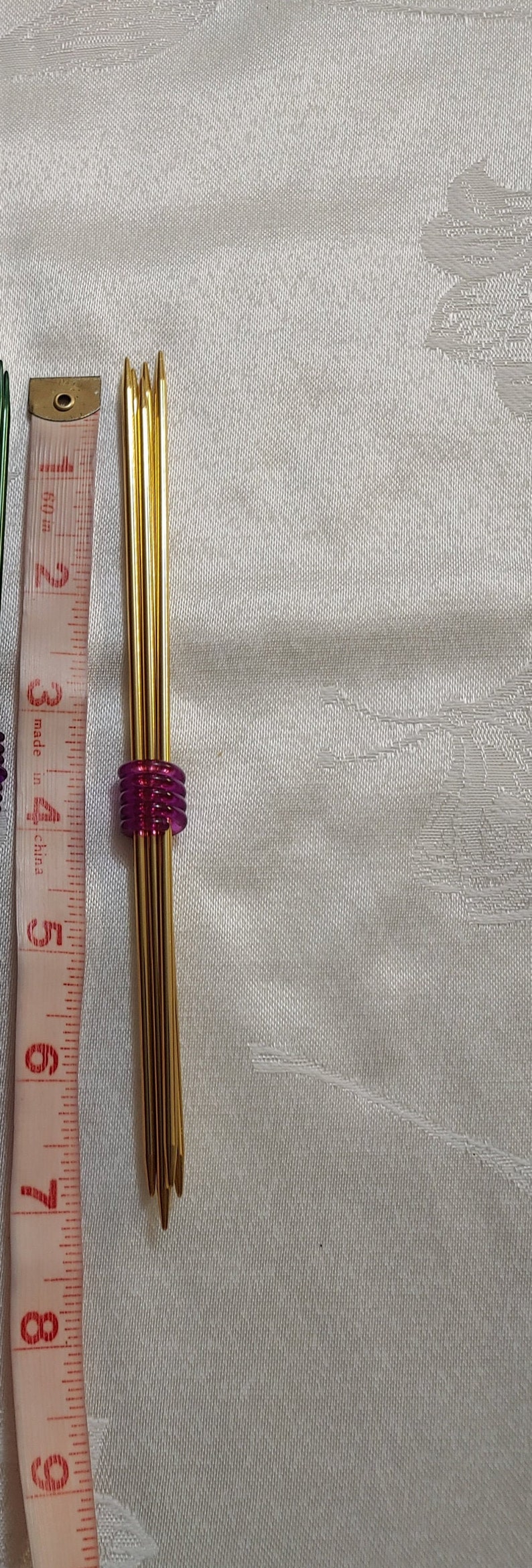 US Size 2 Aluminum Doubleended Knitting Needles set of 4 Etsy