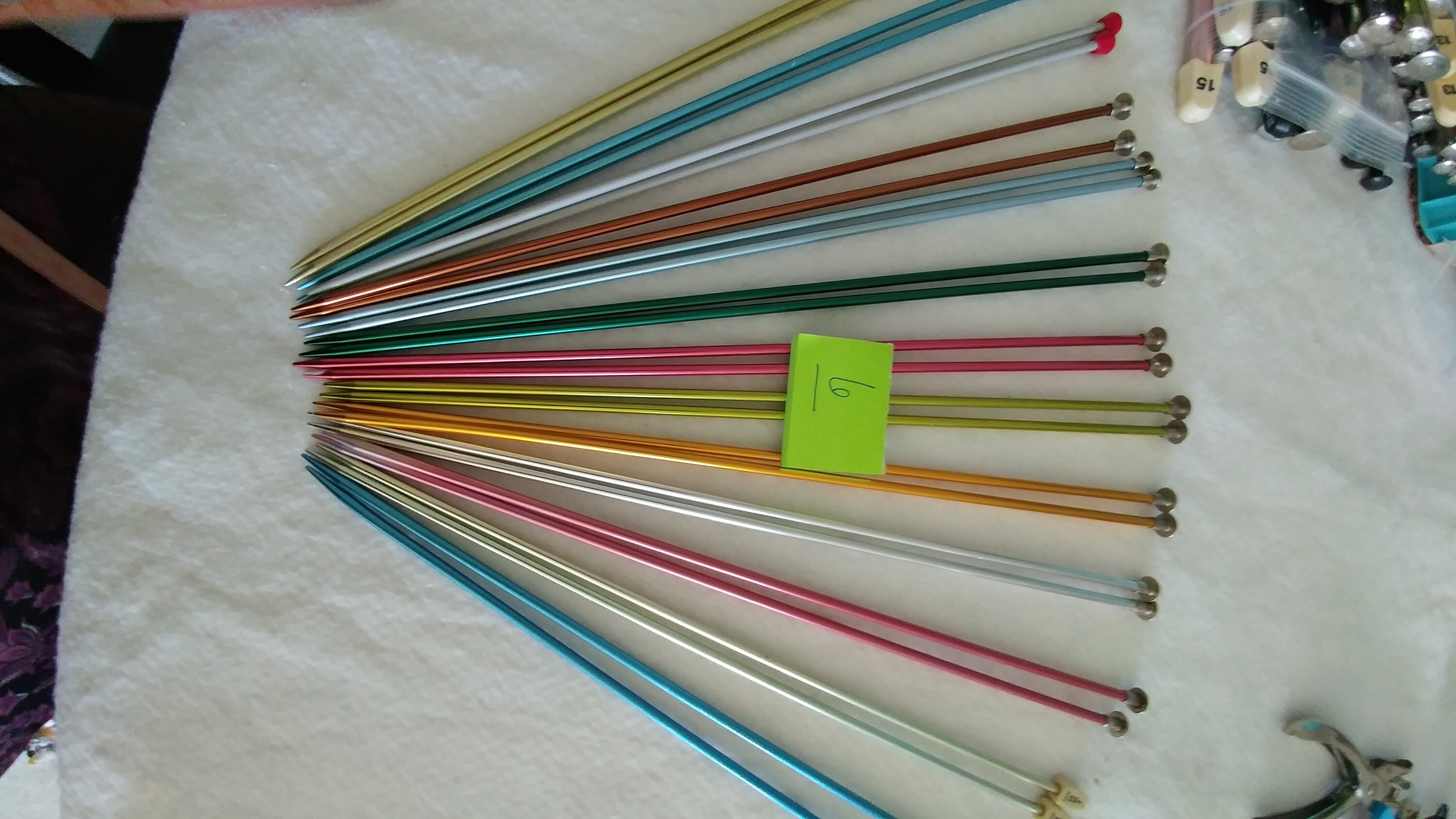 US Size 6 Knitting Needles Various Lengths vintage And/or Etsy