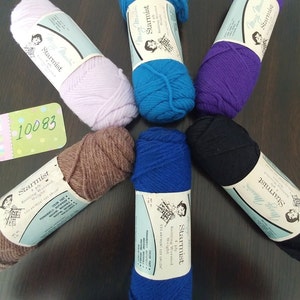 Mary Maxim / Starmist 100% Acrylic Yarn