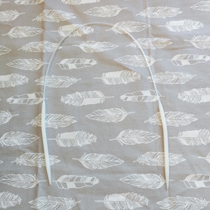 Susan Bates Vintage Luxite US Size 5 Circular Knitting Needles