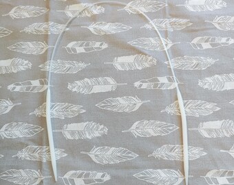 Susan Bates Velocity Circular Knitting Needles - 29 Inch, 3.5mm, Nickel Plated Brass, Super Smooth Joining