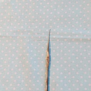 Vintage Boye Stainless Steel Size 12 Crochet Hook (Tapered Throat)