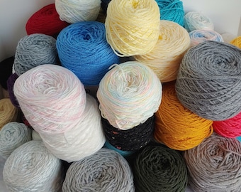 1 Pound Acrylic Yarn Grab Bags