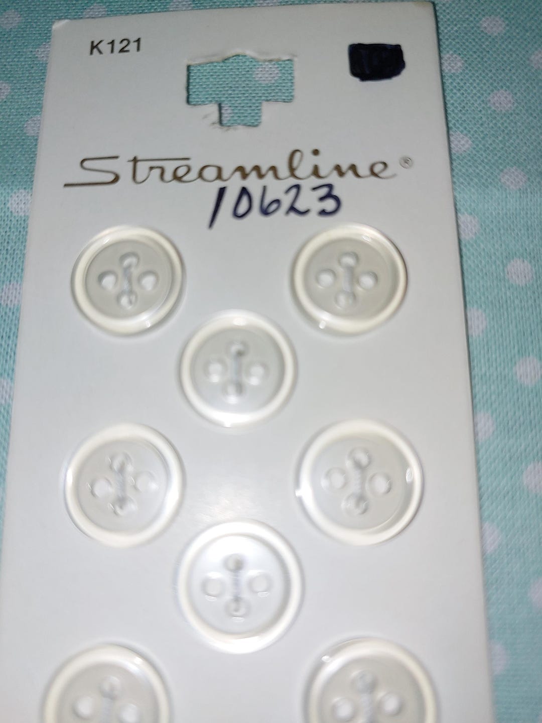 Stream Line Sewing Buttons Numbers Streamline (size 18) 4-hole Buttons - Etsy