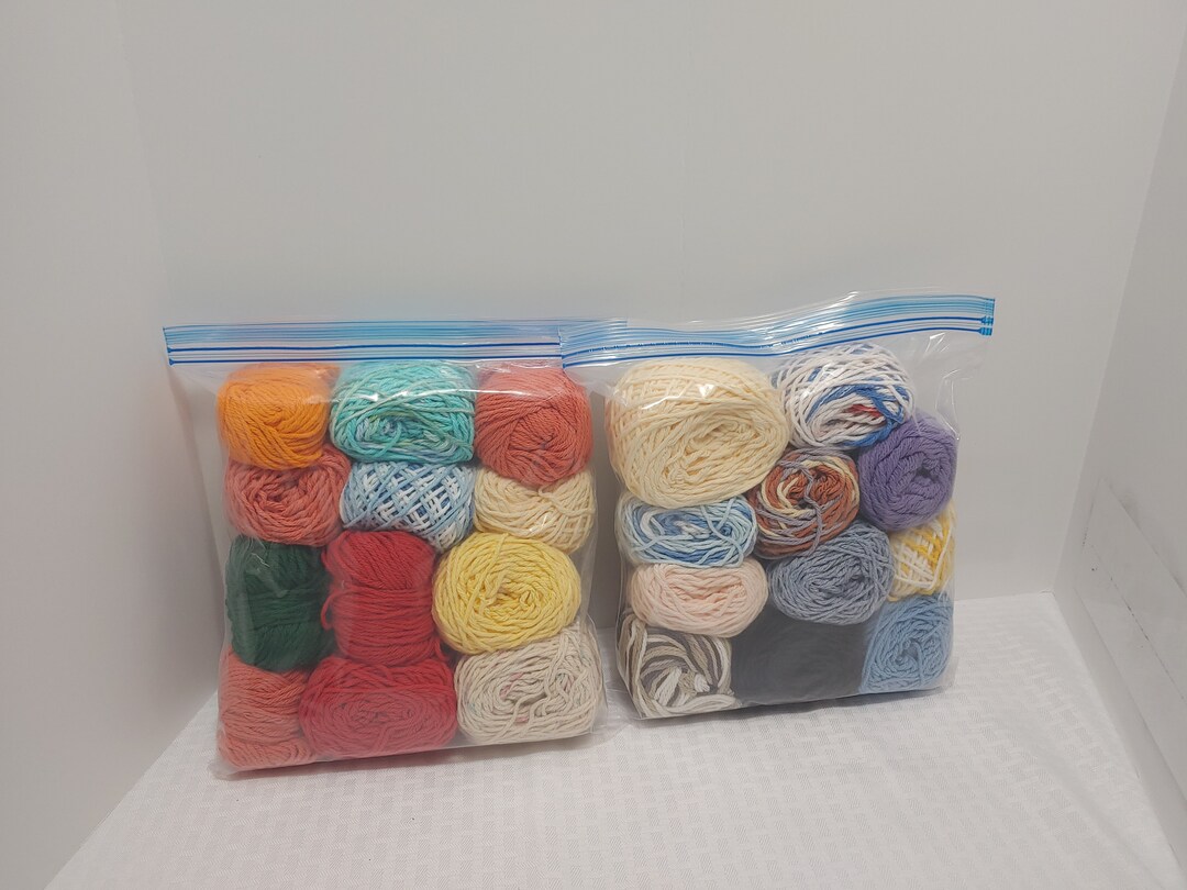 Cotton Yarn Cakes Etsy