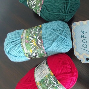 Mary Maxim Mellow Spun / Soft Sport
