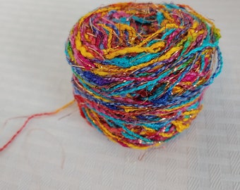 Variegated - Accented Party Yarn