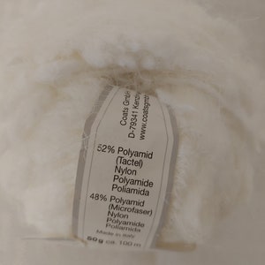Imported Italian Serano Nylon