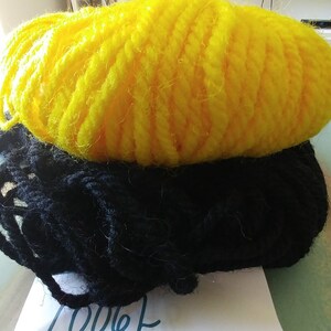 Gold Bell Rug and Craft Yarn